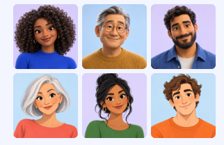 Free: 200+ AI Animation Characters